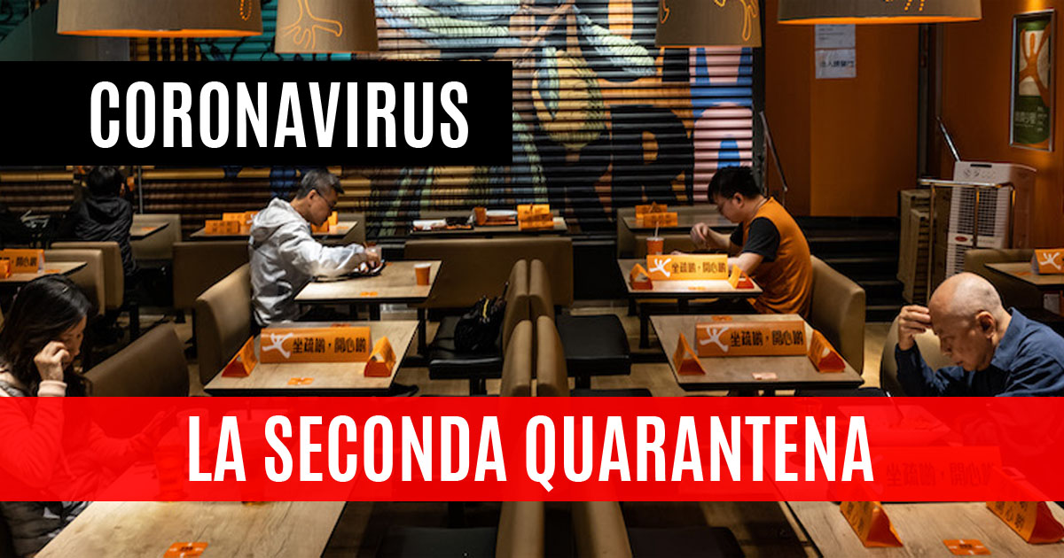 Coronavirus, allentamento misure restrittive: picco di contagi. Hong Kong di nuovo in quarantena