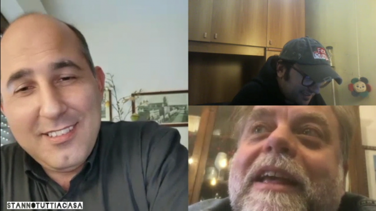 #stannotuttiacasa 1 – con Ernestomaria Ponte