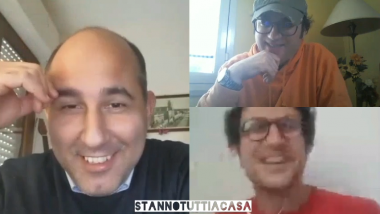 #stannotuttiacasa 5 – con Fabrizio Lombardo