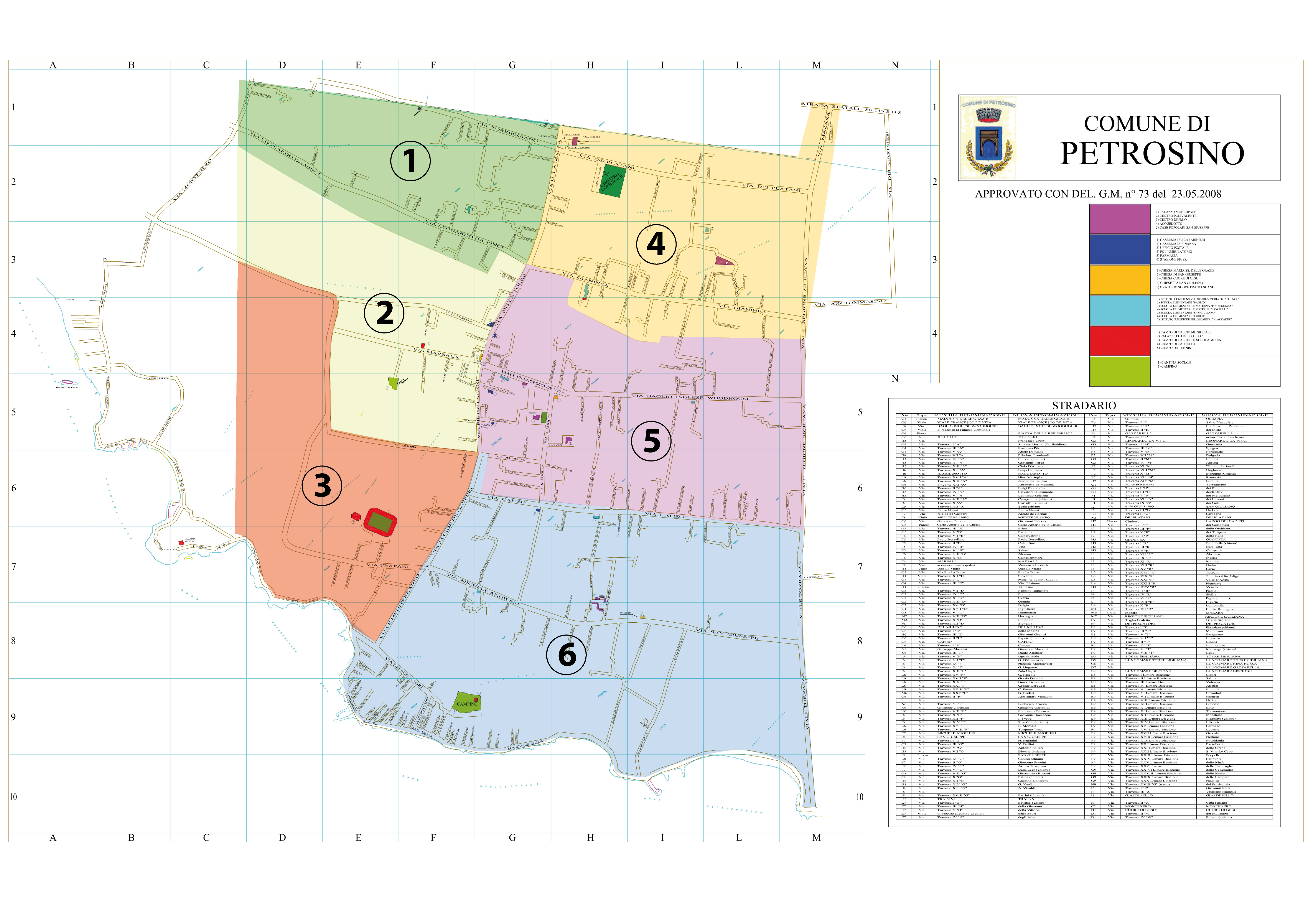 Petrosino: dalla Protezione Civile 9mila mascherine,  consegna a domicilio per tutti dal 27 aprile