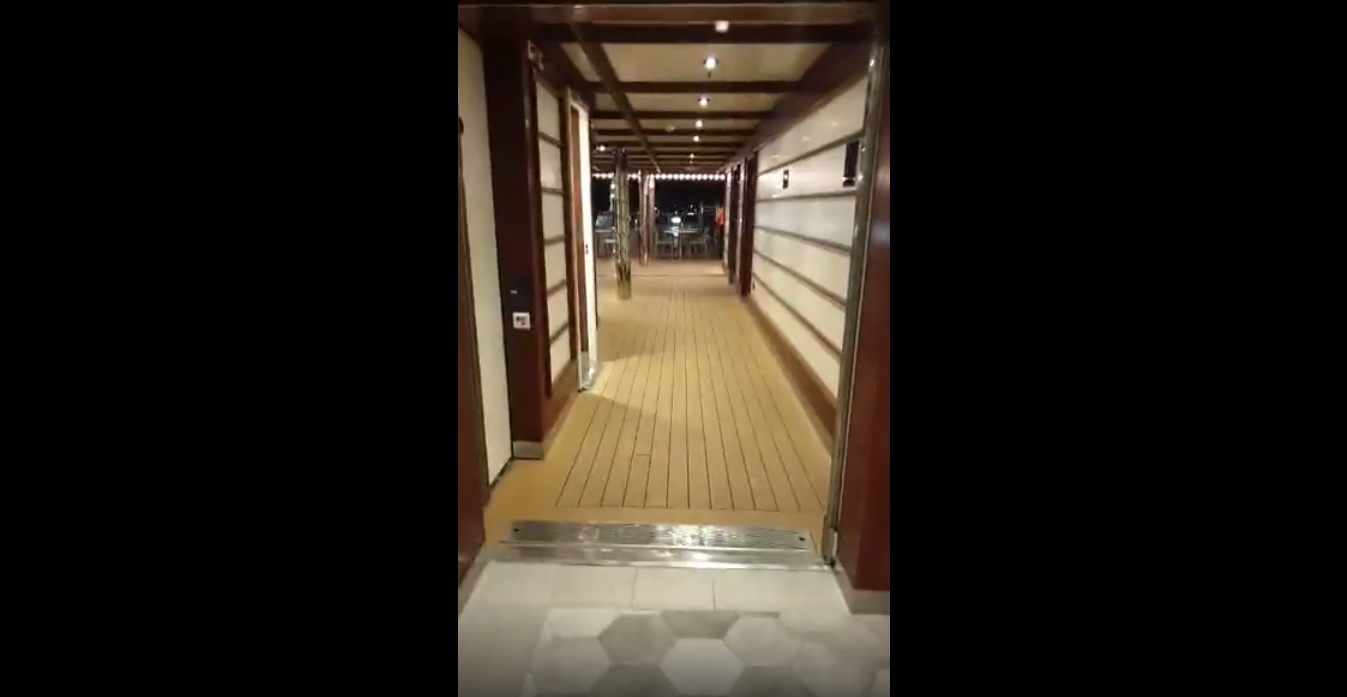 I passeggeri di Costa Deliziosa: “Grazie Marsala!” – IL VIDEO