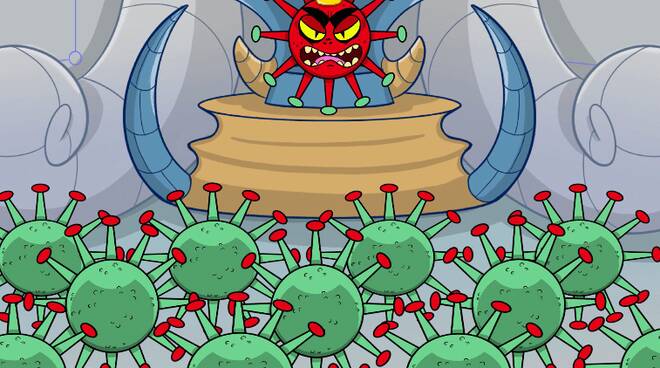 Un cartone per spiegare ai bambini il Coronavirus. Il VIDEO