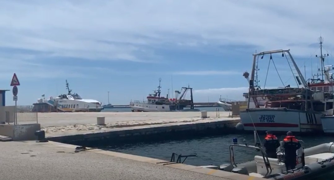 1° maggio dei lavoratori del mare: l’omaggio del Porto di Marsala (VIDEO)