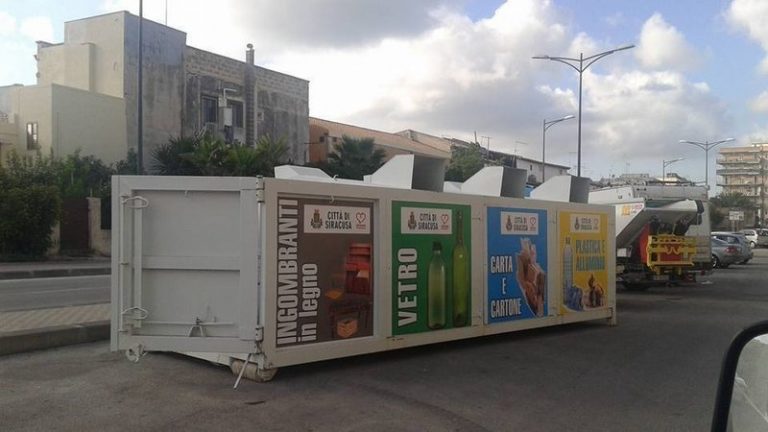 Trapani: riparte la raccolta differenziata dei Centri comunali di Raccolta mobili