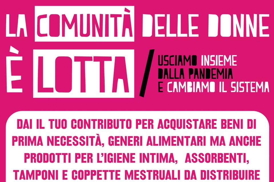 Anche gli assorbenti femminili sono beni di prima necessità: realtà associative di Marsala, Palermo e Messina lanciano una nuova iniziativa solidale