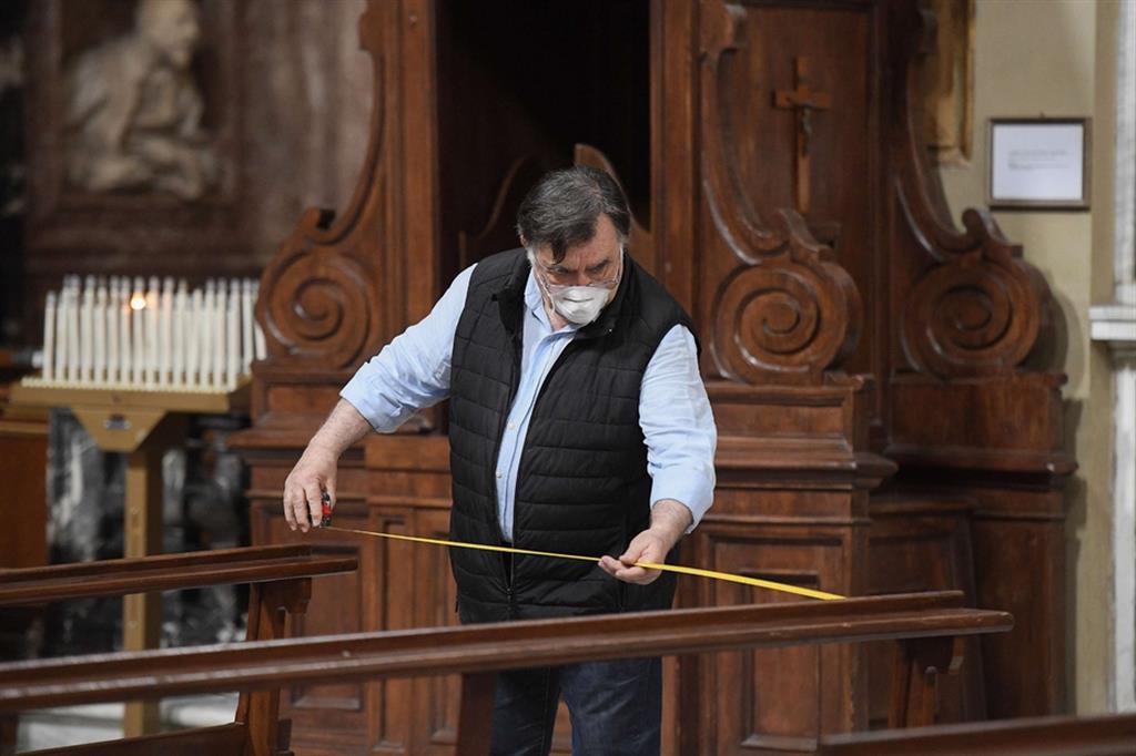 Fase 2. Matrimoni, Confessione, Cresima e Prima Comunione: cosa si può fare e cosa no