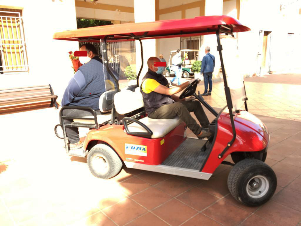 Marsala, torna in funzione al cimitero l’auto elettrica