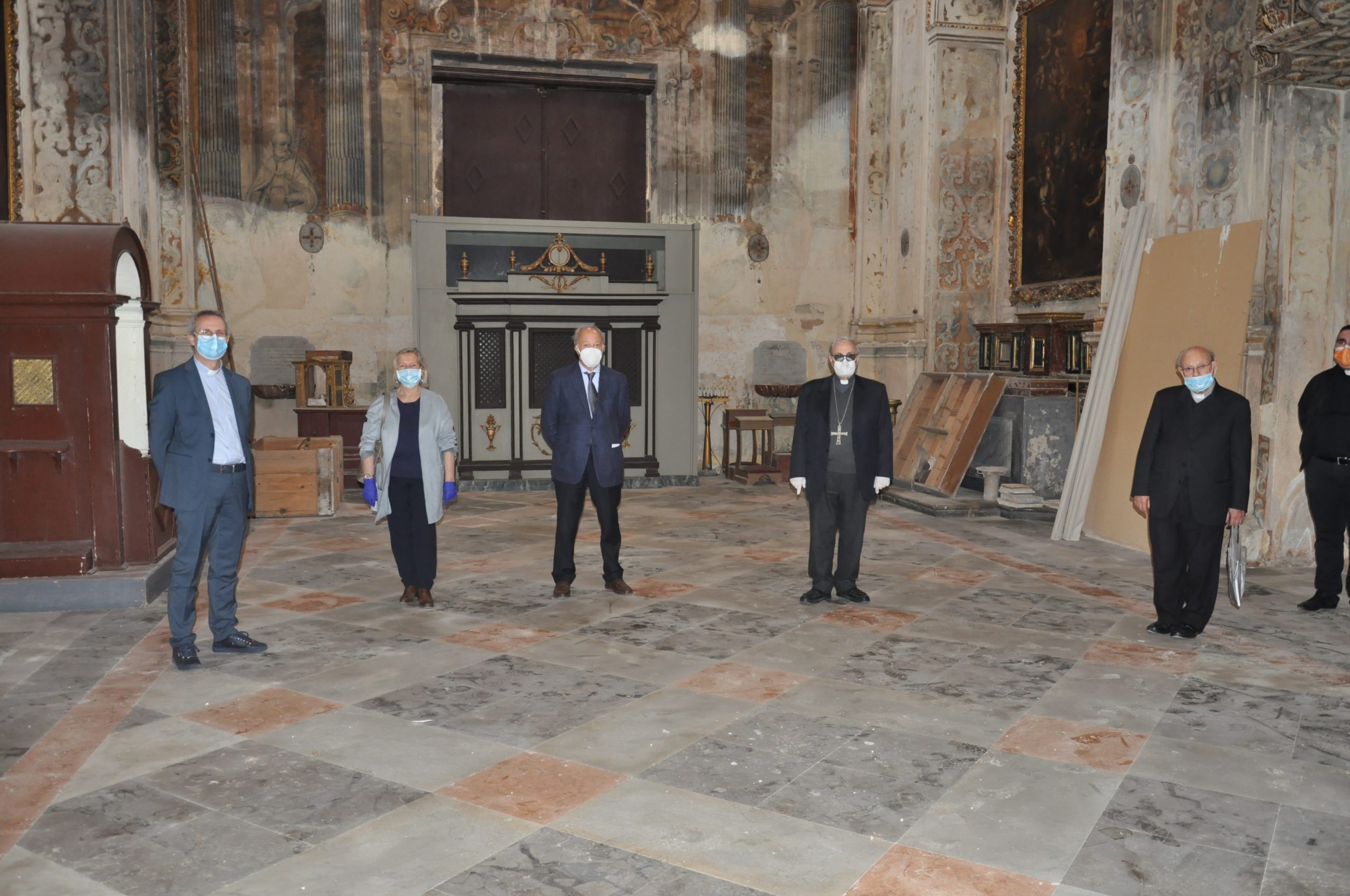 Marsala: consegnati i lavori della Chiesa di San Giuseppe