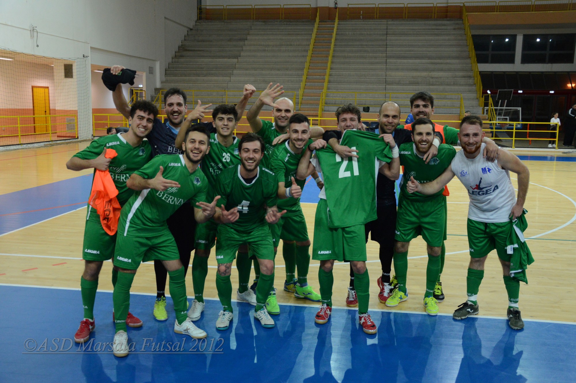 Sospesi i campionati dilettantistici, nella C1 Futsal il Marsala chiude al 7° posto