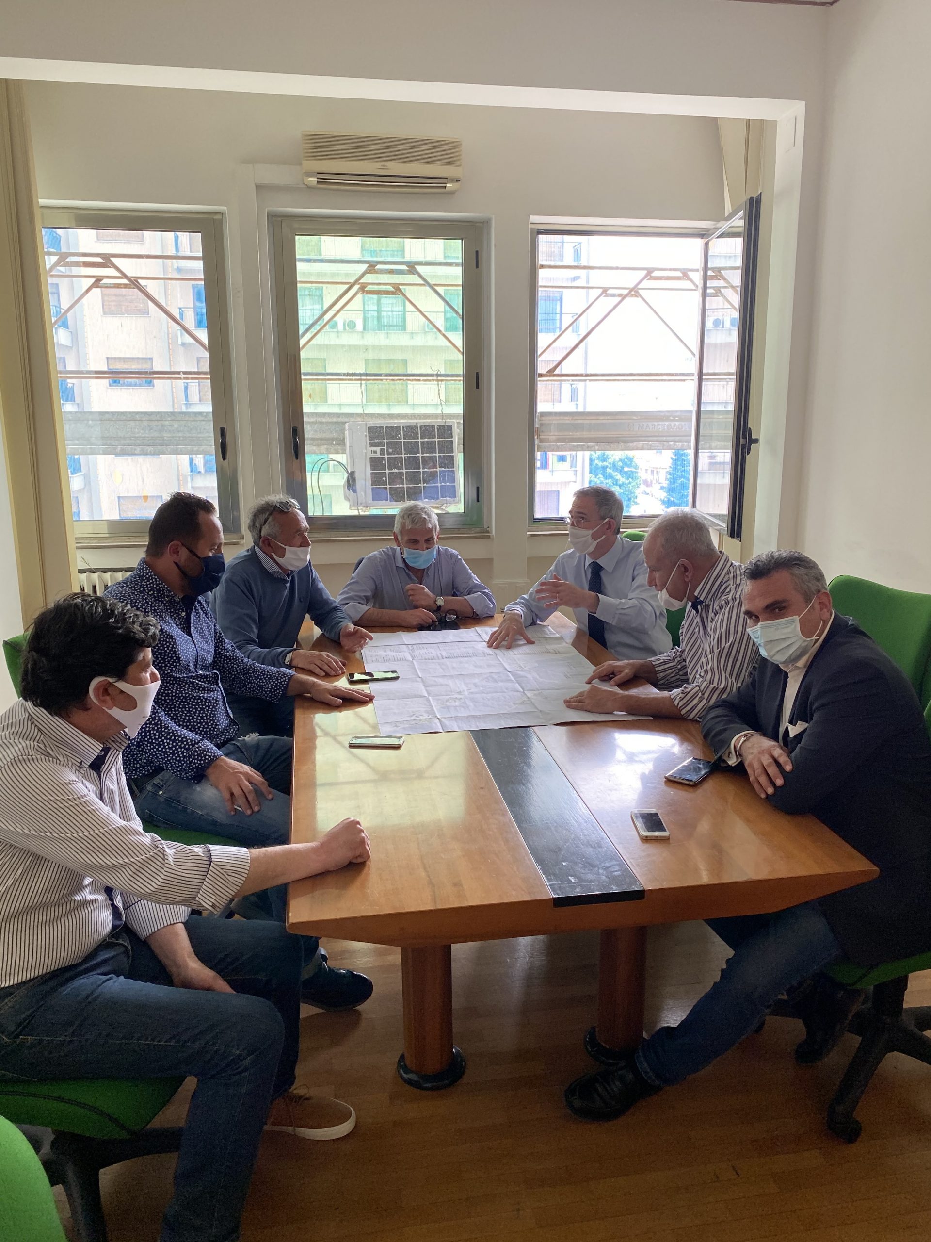 Porto Marsala. Operatori economici incontrano Sturiano, Pellegrino e Falcone: “Luce in fondo al tunnel”