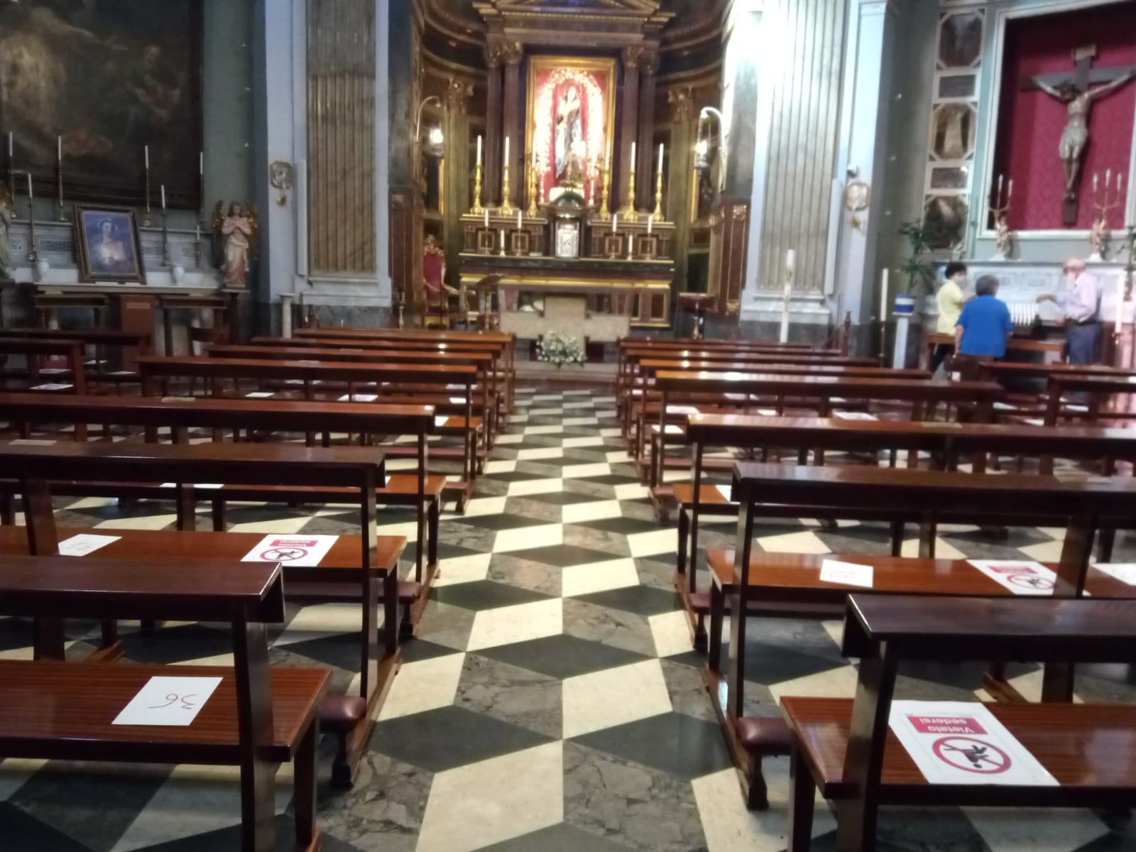 Marsala: riapre il Santuario dell’Addolorata, possono accedervi 48 fedeli