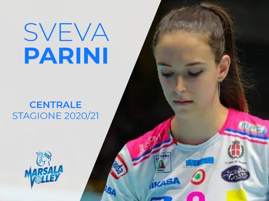 Sigel Volley Marsala: arriva anche Sveva Parini