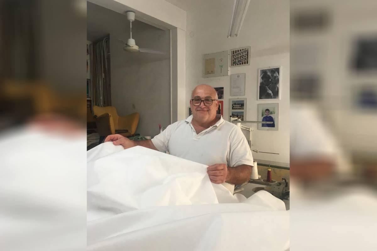 Trapani: le Maestranze acquistano 2mila metri di tessuto per cucire mascherine