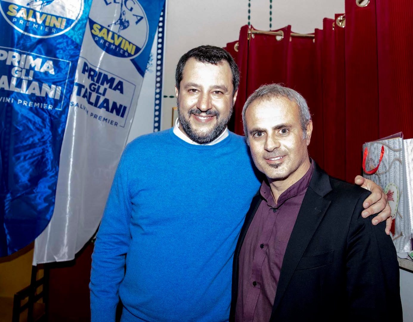 Salvini ha il suo assessore in Sicilia: è il giornalista Alberto Samonà