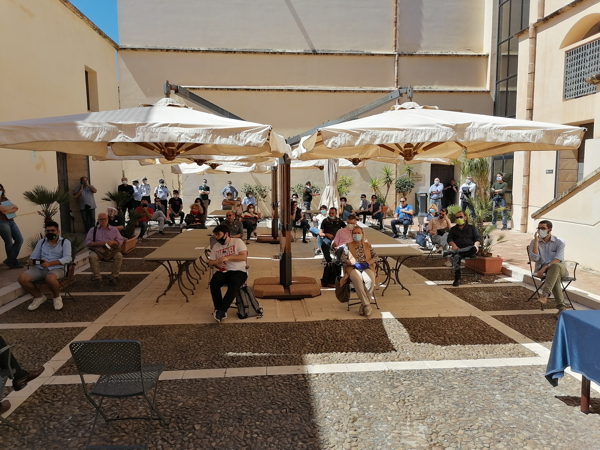 Incontro tra artisti e amministrazione: come articolare la stagione in tempo di coronavirus