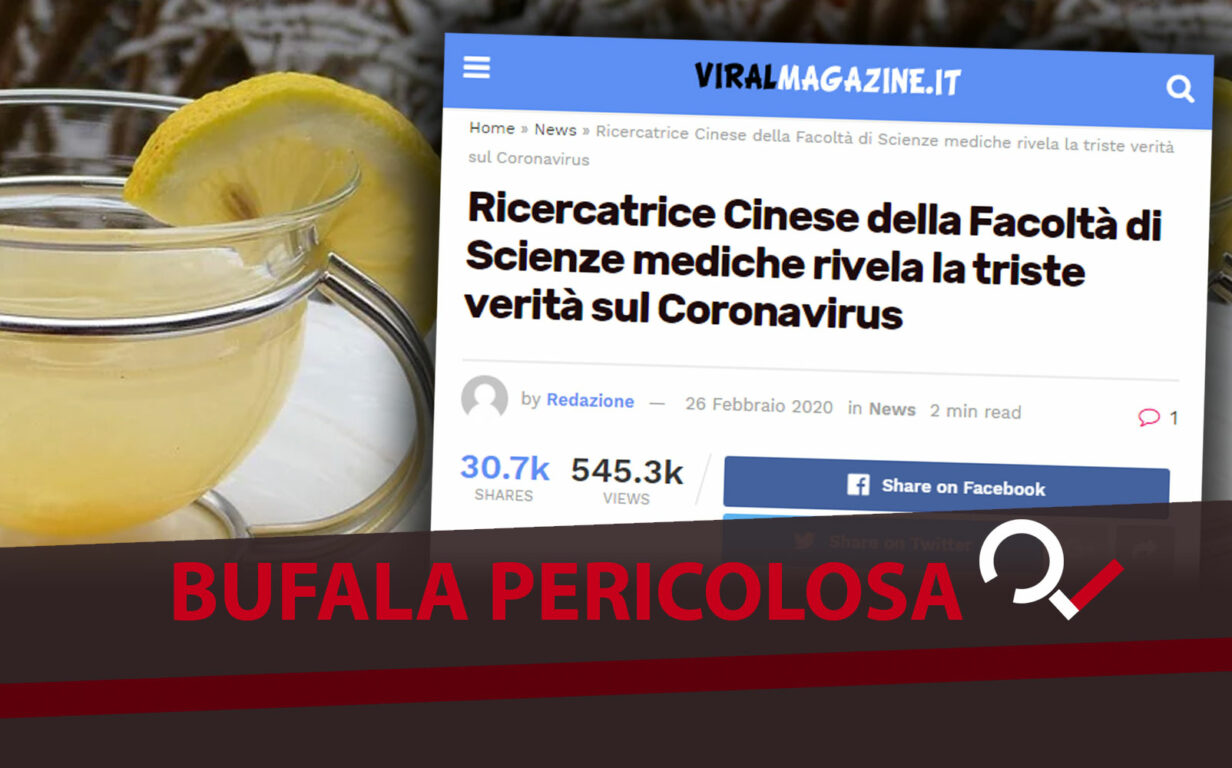 Coronavirus, le bufale volano su Facebook
