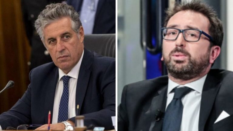 Scontro Di Matteo-Bonafede su La7 da Giletti. Conte difende il ministro