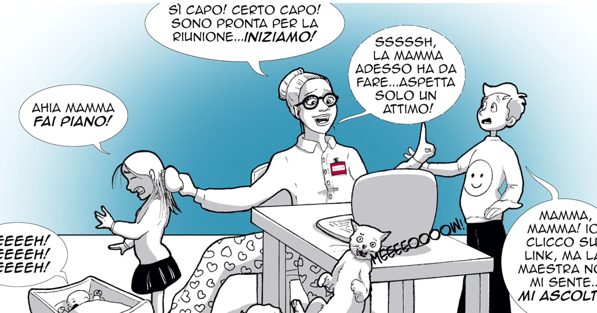 Save the Children: mamme in difficoltá ai tempi del Coronavirus. L’appello