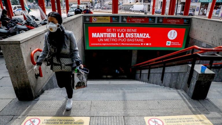 Primo giorno di ‘fase 2’ ecco come si sono svegliate le città italiane