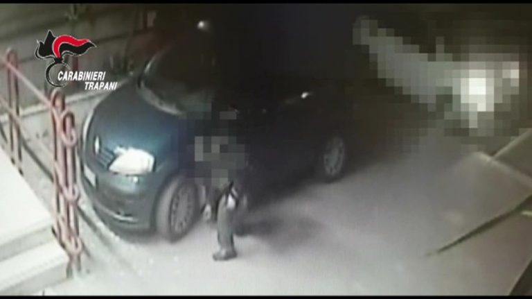 Trapani: stalking alla badante della moglie, arrestato un 77enne. IL VIDEO