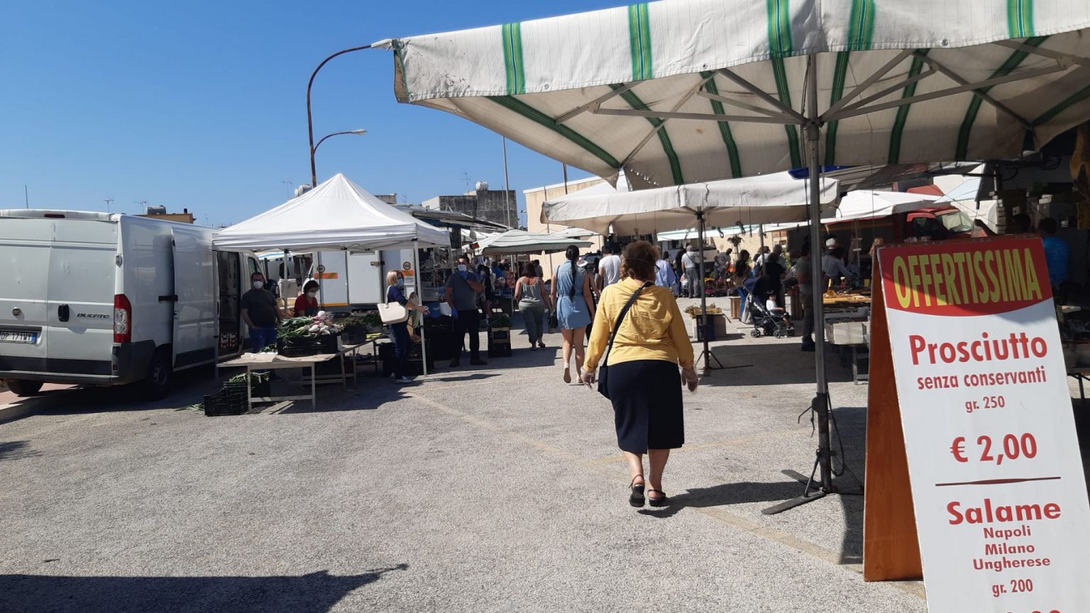 C’è il circo a Marsala, l’amministrazione fa spostare provvisoriamente il mercatino