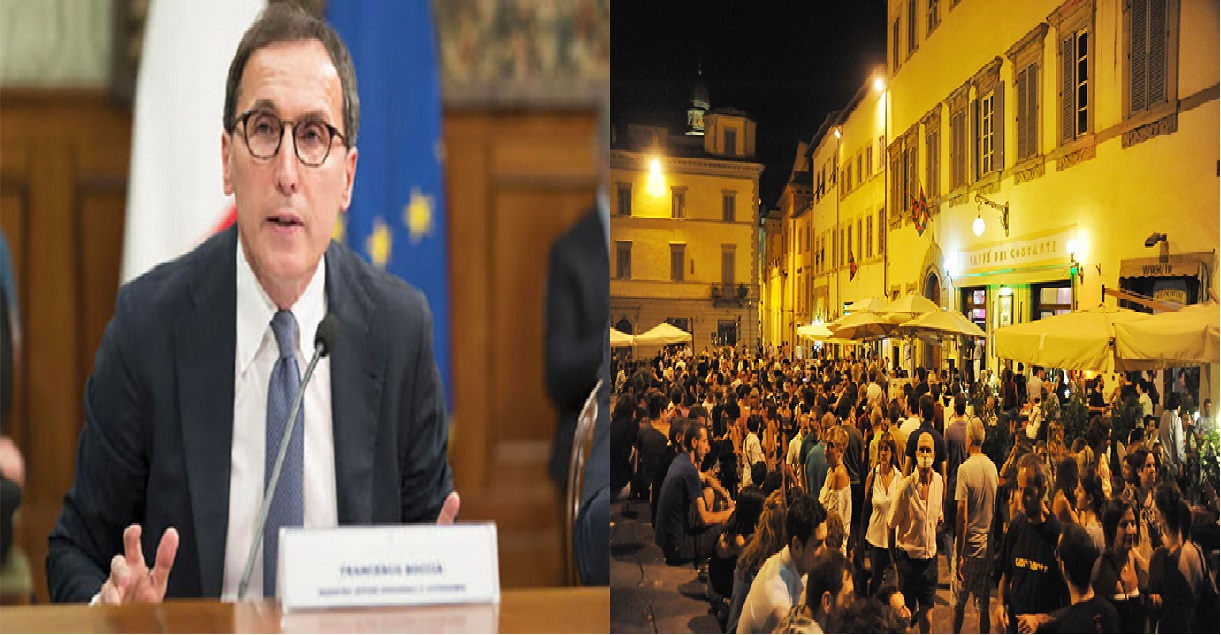 Boccia: ‘chi alimenta una movida sta tradendo i sacrifici fatti da milioni di italiani’