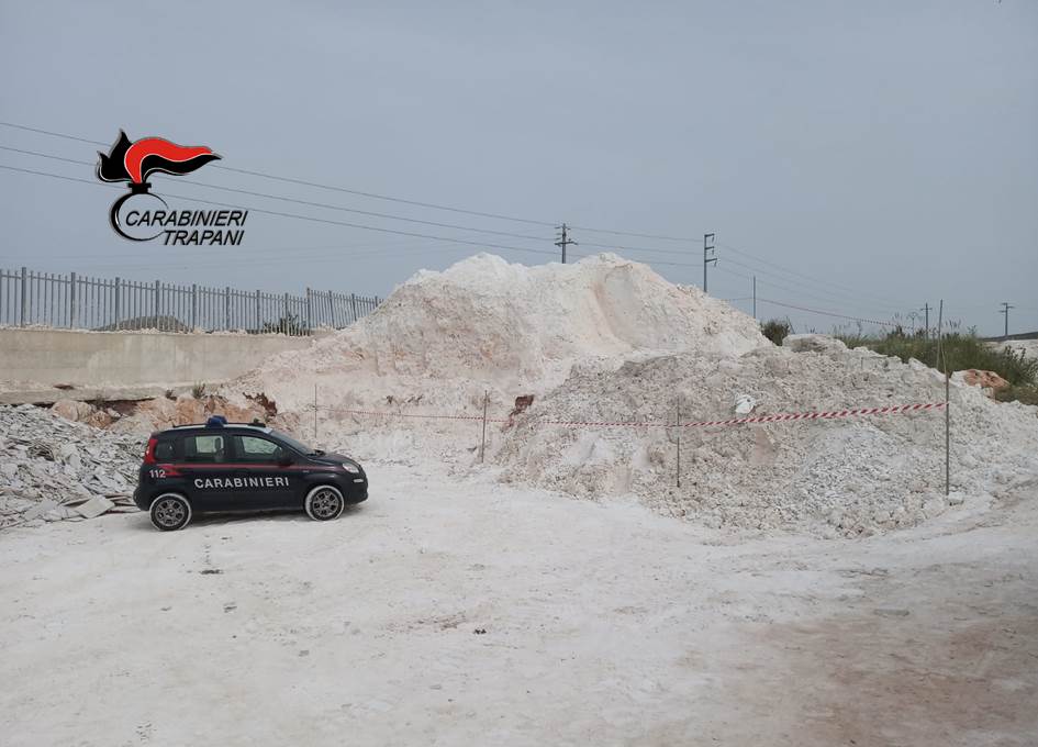 Imprenditore denunciato a Valderice: la sua azienda non conferiva da due anni i rifiuti in discarica