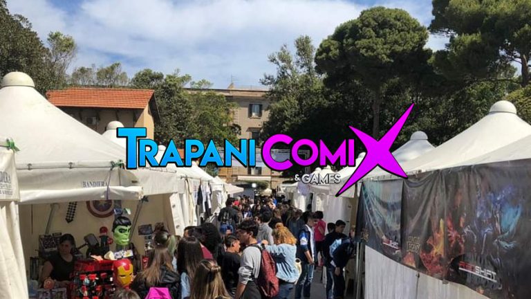 Trapani Comix promuove una raccolta fondi benefica