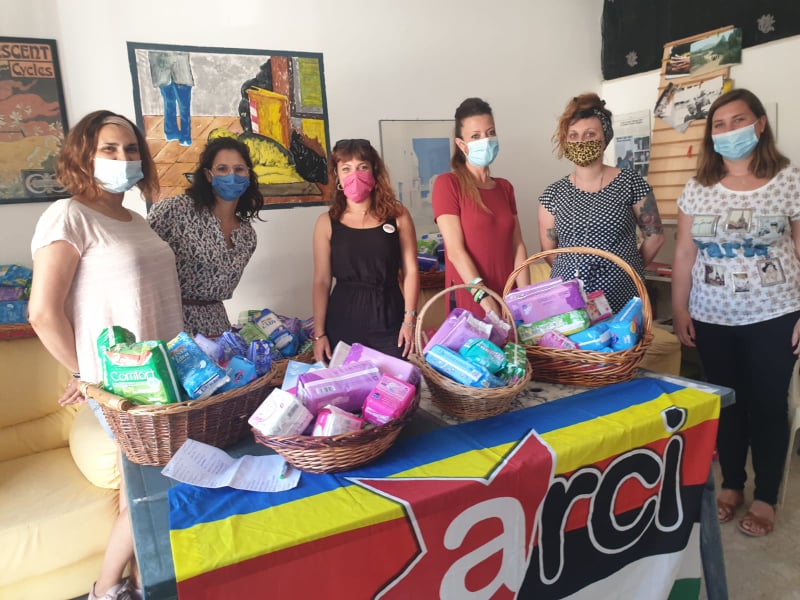 A Marsala e Palermo prima distribuzione di prodotti per l’igiene intima femmile