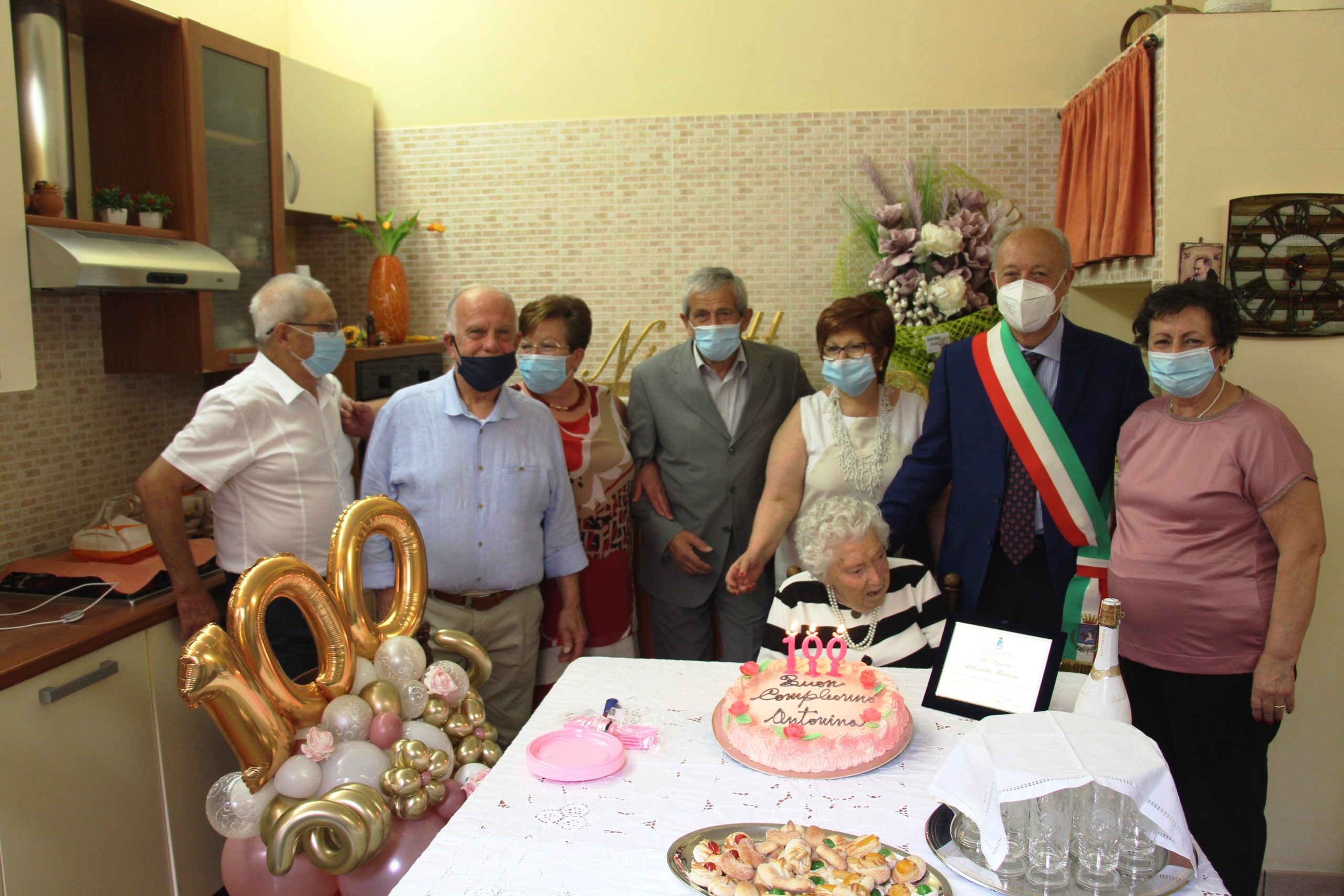 La marsalese Antonina Marrone spegne 100 candeline