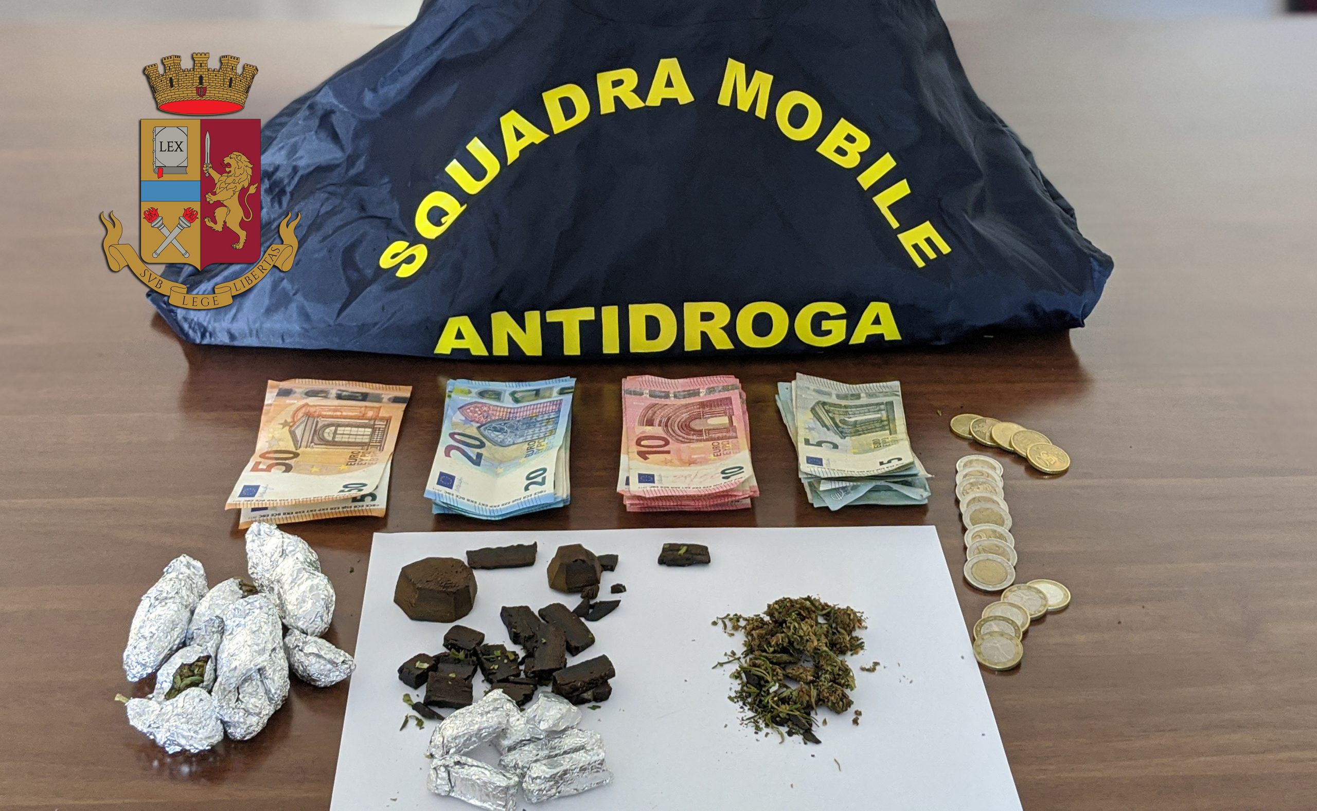 Spaccio di droga a Trapani, arrestato un pregiudicato