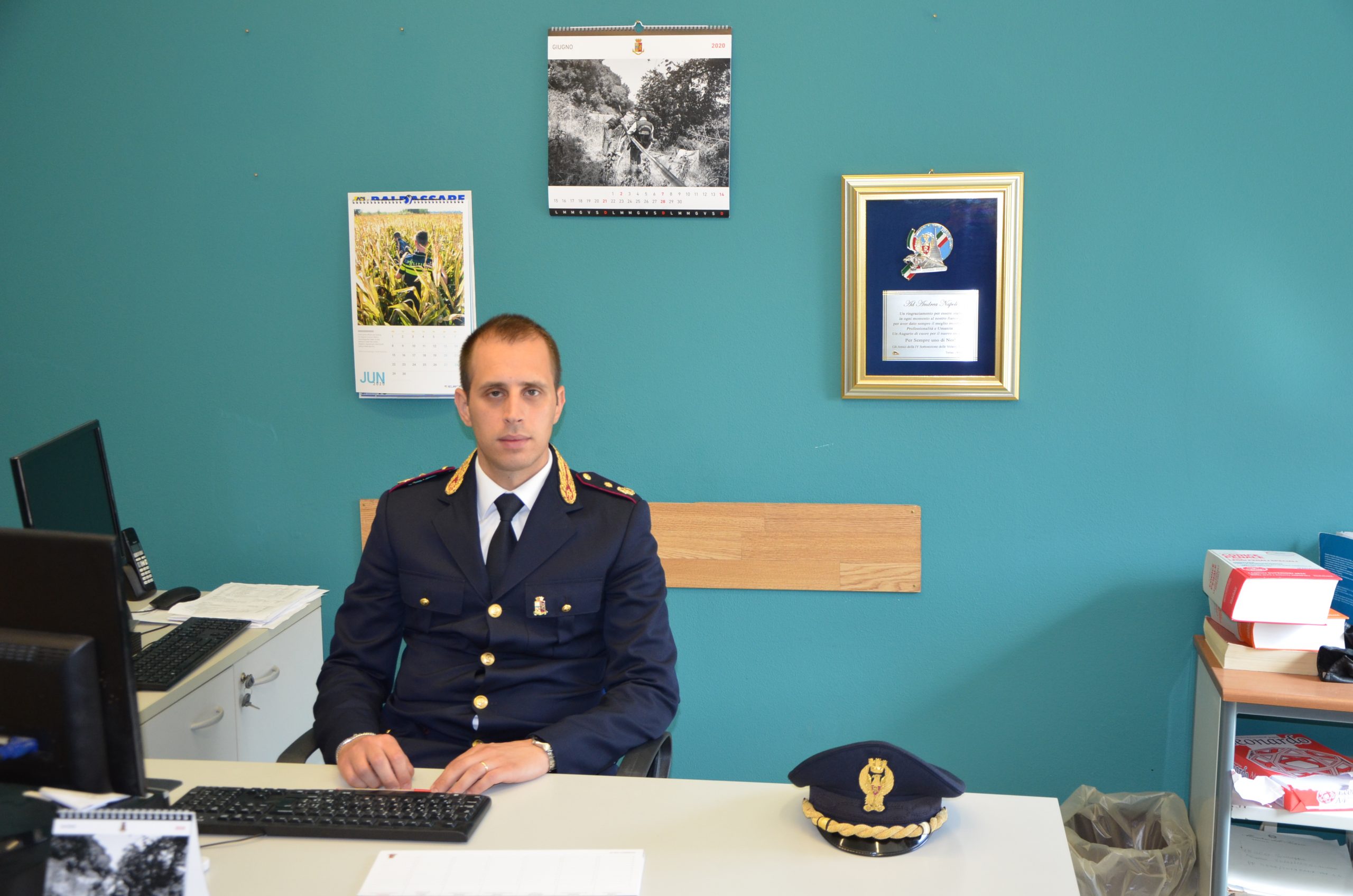 Questura di Trapani: Andrea Napoli nuovo dirigente dell’Upgsp. Potenziato l’Ufficio Volanti