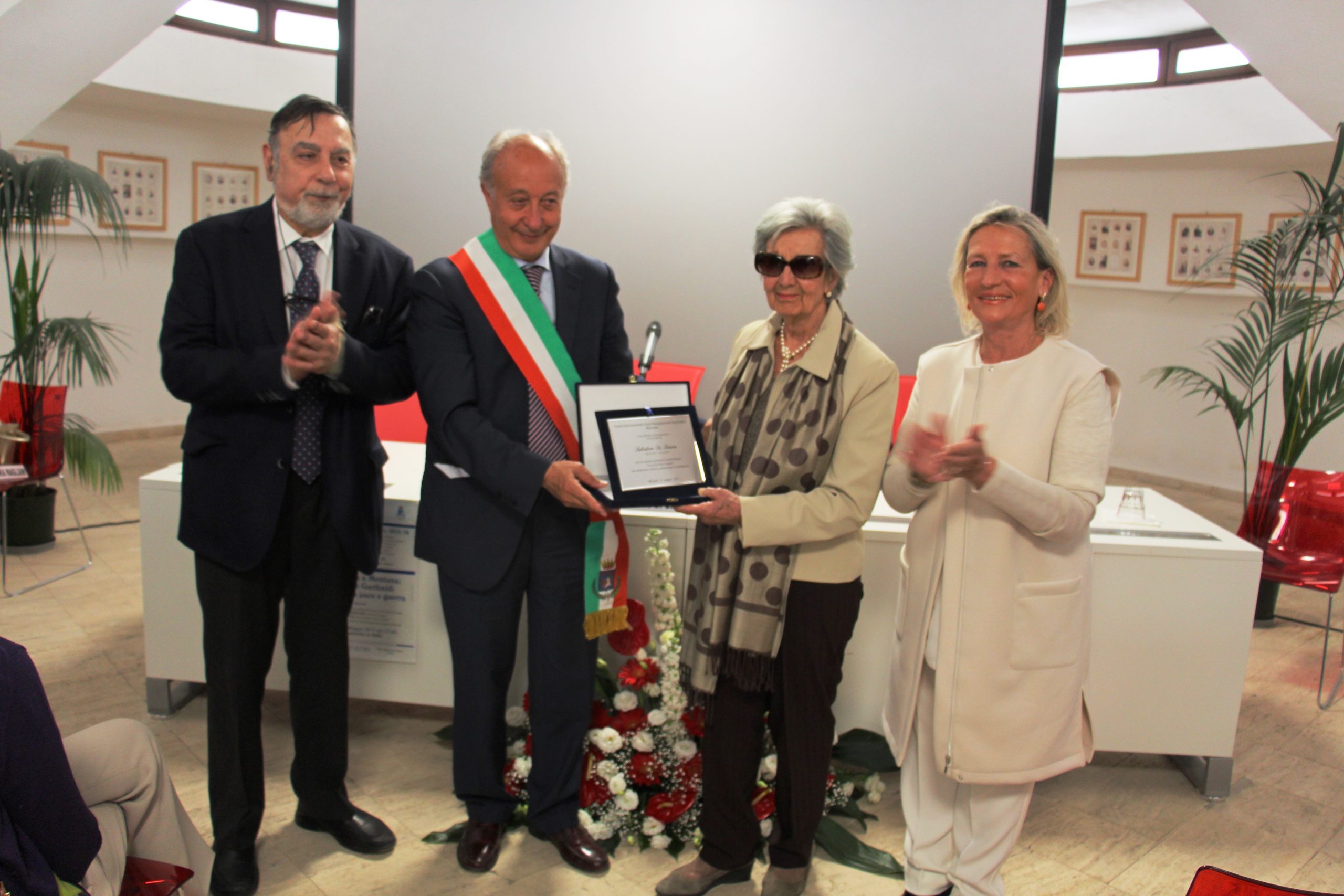 E’ scomparso Romano Ugolini presidente del centro garibaldino di Marsala