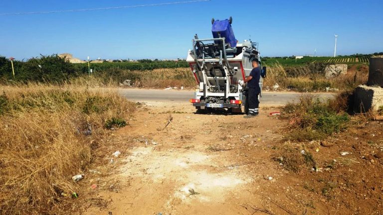 In corso a Mazara la bonifica delle micro discariche. Quinci: “Adesso tolleranza zero”
