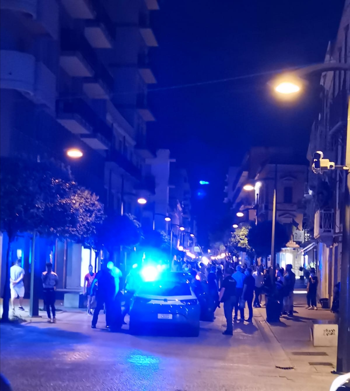 Marsala: un altro sabato sera di tensioni, individuato un facinoroso