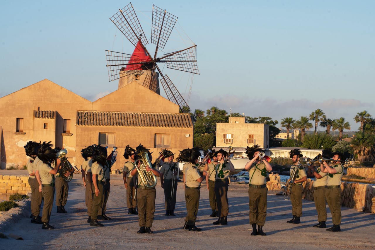 Festa della Musica: anche a Marsala, Trapani ed Erice le esibizioni della Brigata Aosta (VIDEO)