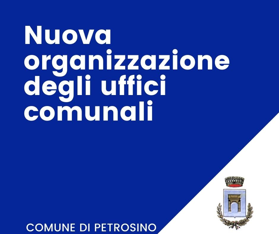 Petrosino: servizi più veloci negli uffici comunali, arriva ‘l’elimina code’
