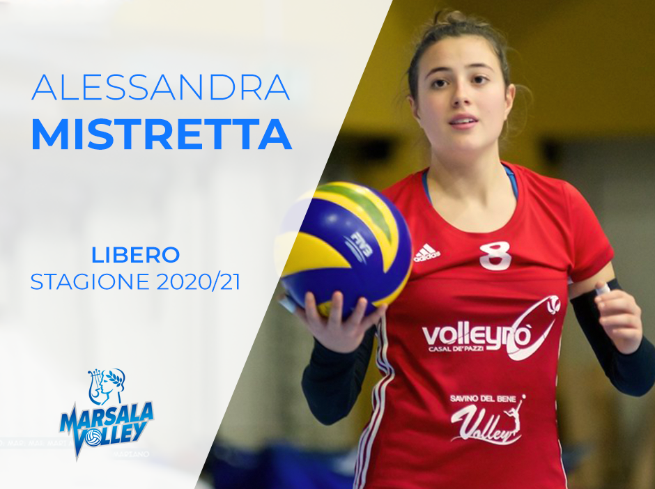 Ancora mercato per la Sigel Marsala: torna a casa Alessandra Mistretta