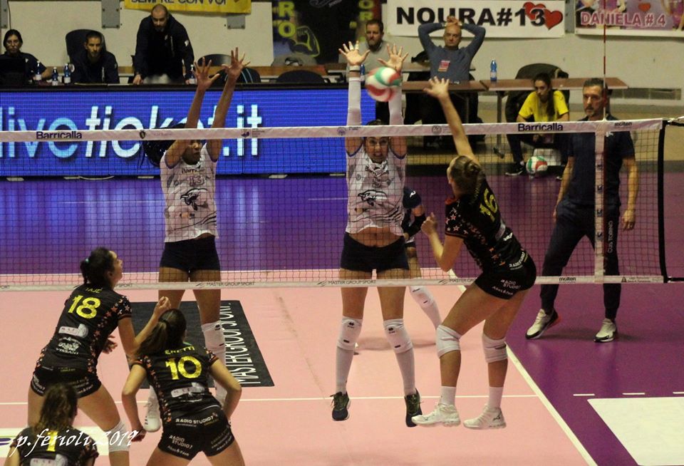 Nuovo acquisto per la Sigel Marsala: è l’opposto Federica Nonnati