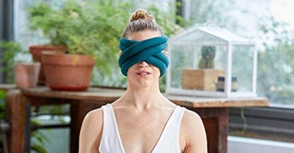 Ecco il rivoluzionario cuscino utile per viaggiare o meditare