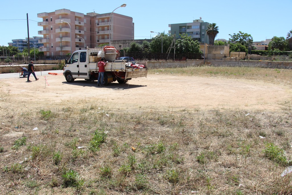 Marsala: si riqualifica l’area esterna della scuola ‘Asta’ di Sappusi
