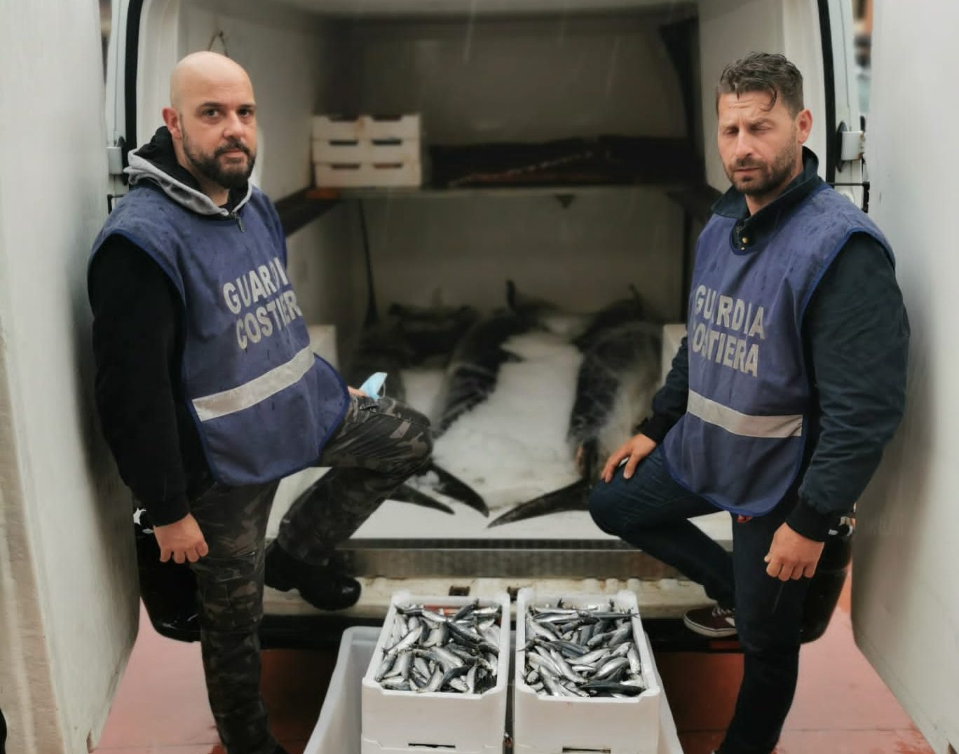 Sequestrati tonno e sarde dal Circomare di Trapani