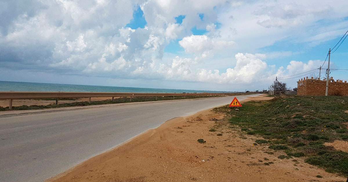 L’ex Provincia completa i lavori di messa in sicurezza della SP Mazara-Granitola