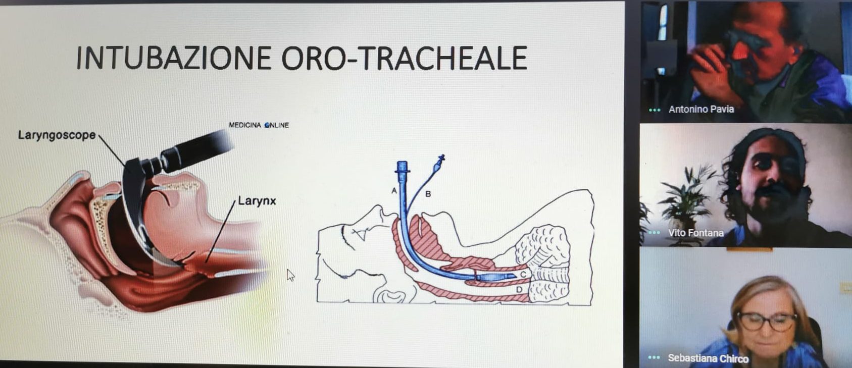 “Ruggieri”, medicina e Covid: al liceo marsalese una videoconferenza con l’intensivista Vito Fontana