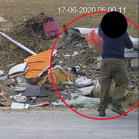 Paceco: tolleranza zero verso chi abbandona illecitamente i rifiuti