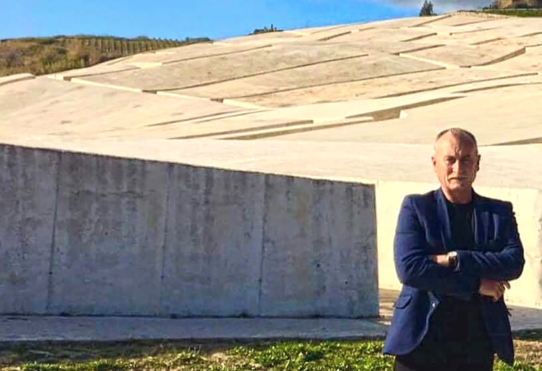 Gibellina nuova i il grande cretto ne “I luoghi del contemporaneo” Mibact