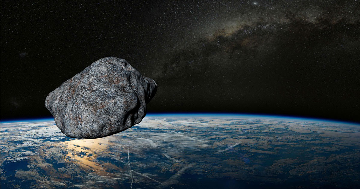 Un grande asteroide, pericoloso per la NASA, sfreccerà vicino la Terra