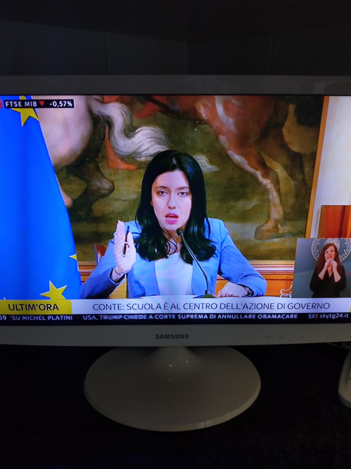 Scuola: Conte presenta le novità in una conferenza stampa. La diretta