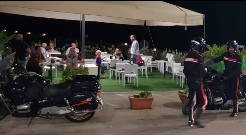 Arresti e denunce tra Castelvetrano e Partanna. Controlli anche per la movida