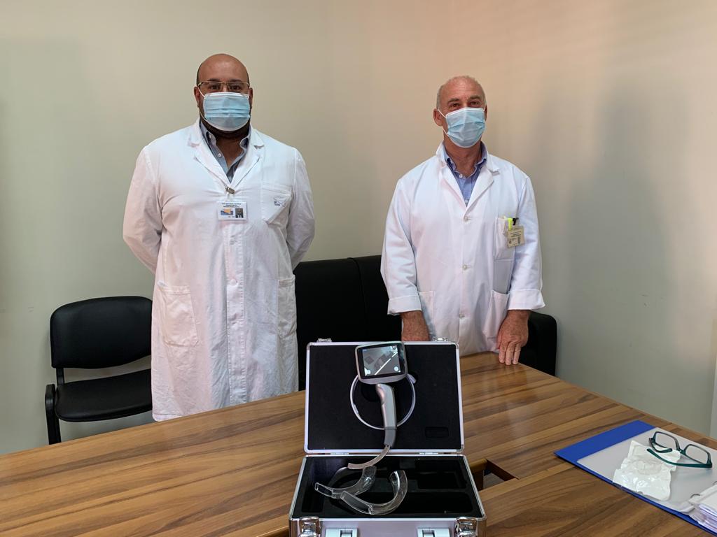 Alcamo: un cittadino dona un Videolaringoscopio all’ospedale